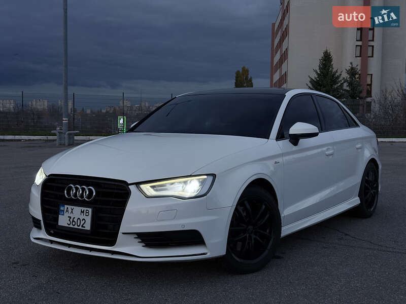 Audi A3 2015
