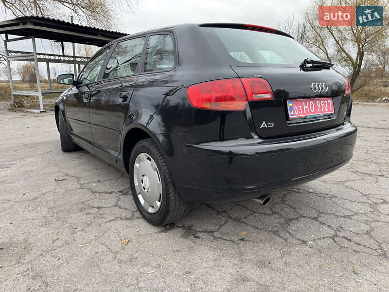 Хетчбек Audi A3 2007 в Ніжині