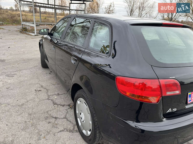 Хетчбек Audi A3 2007 в Ніжині
