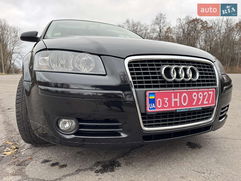 Хетчбек Audi A3 2007 в Ніжині
