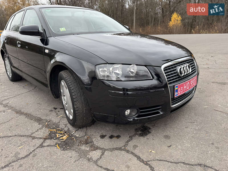 Хетчбек Audi A3 2007 в Ніжині