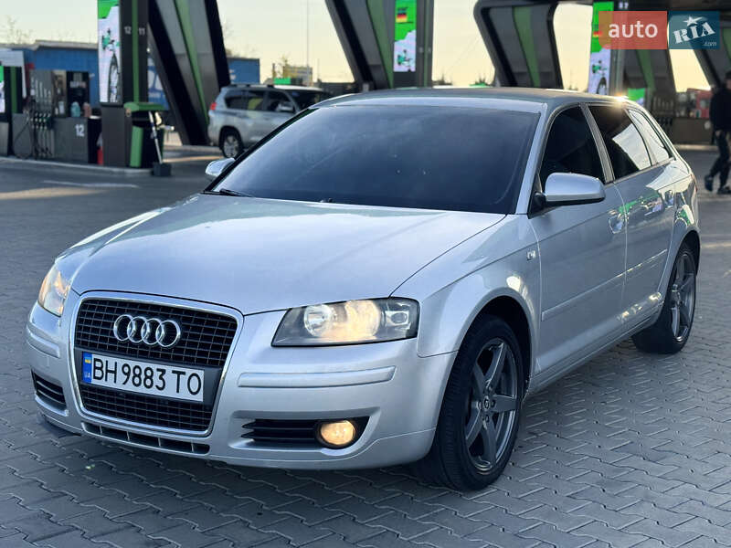 Хетчбек Audi A3 2006 в Одесі