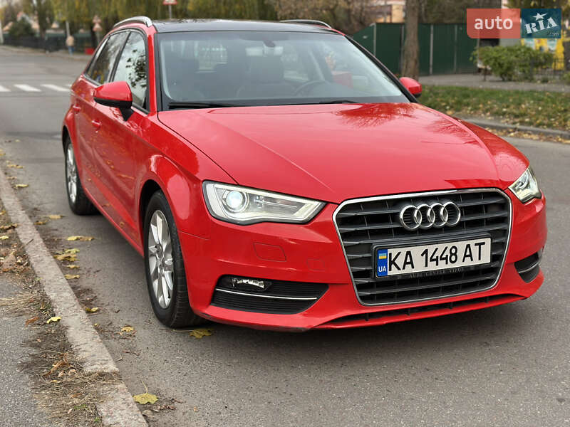 Хетчбек Audi A3 2016 в Києві