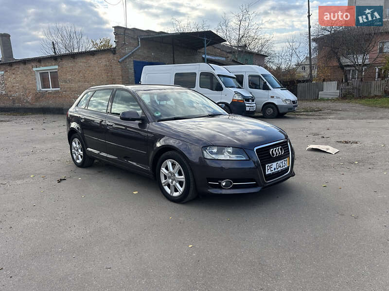 Хетчбек Audi A3 2010 в Нововолинську фото Хетчбек Audi A3 2010 в Нововолинську