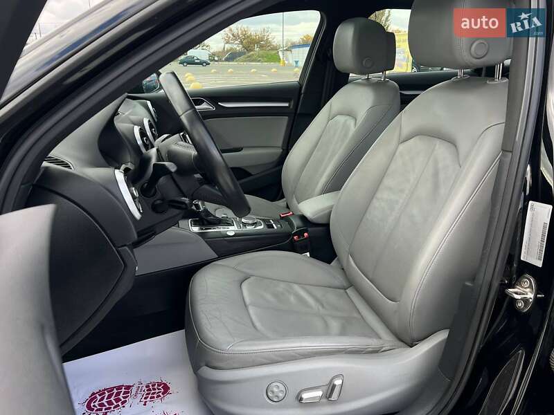 Хетчбек Audi A3 2017 в Одесі