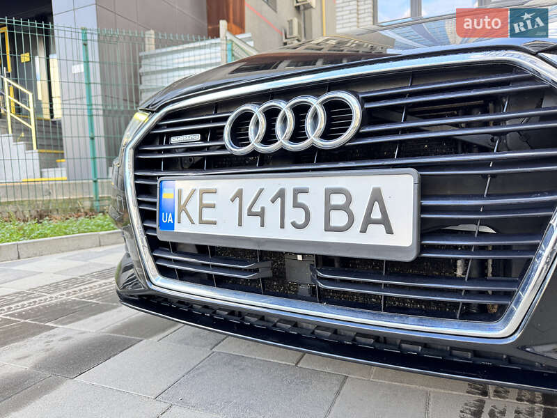 Седан Audi A3 2016 в Днепре