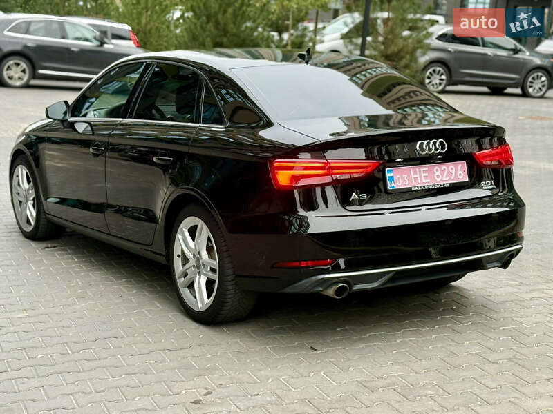 Седан Audi A3 2017 в Києві