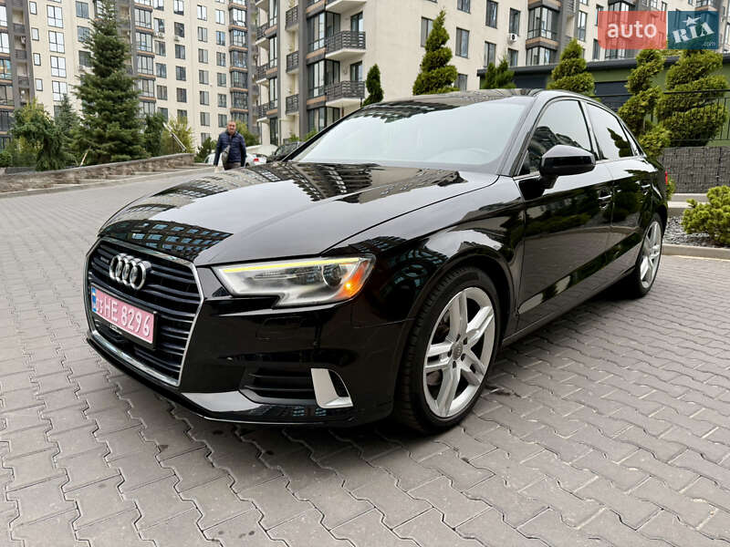 Седан Audi A3 2017 в Києві