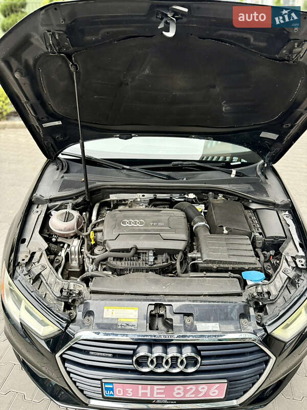 Седан Audi A3 2017 в Києві