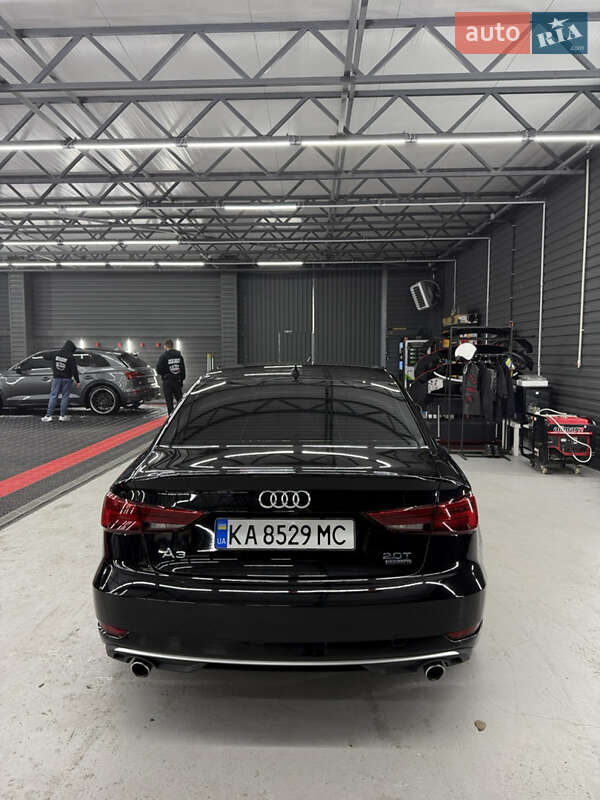 Седан Audi A3 2017 в Києві фото 9 Седан Audi A3 2017 в Києві