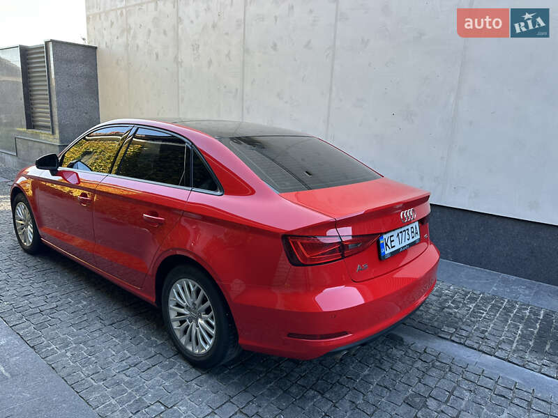 Седан Audi A3 2016 в Дніпрі фото 7 Седан Audi A3 2016 в Дніпрі