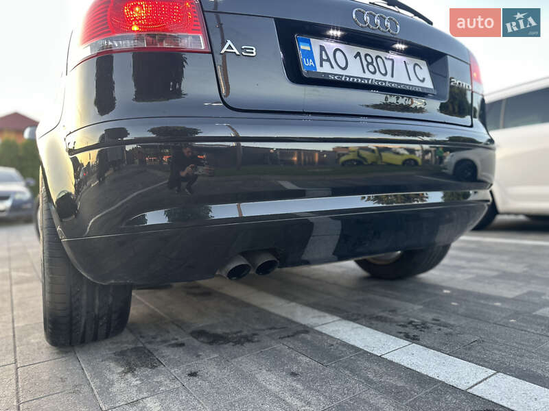 Хетчбек Audi A3 2007 в Луцьку фото 9 Хетчбек Audi A3 2007 в Луцьку