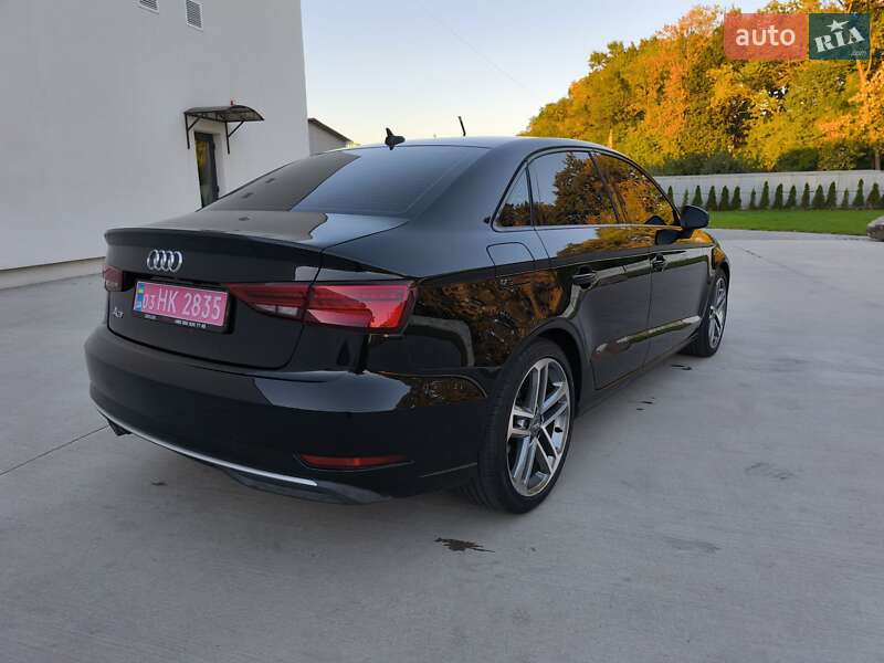 Седан Audi A3 2017 в Луцьку фото 5 Седан Audi A3 2017 в Луцьку