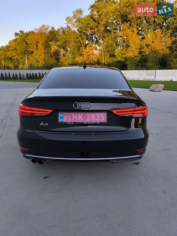 Седан Audi A3 2017 в Луцьку фото 10 Седан Audi A3 2017 в Луцьку