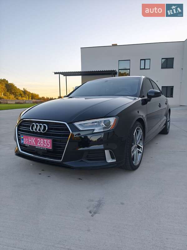 Седан Audi A3 2017 в Луцьку фото 23 Седан Audi A3 2017 в Луцьку