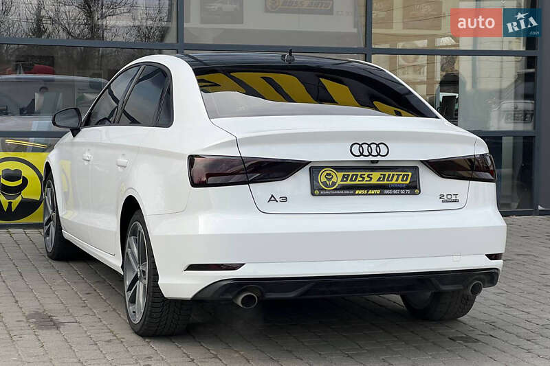 Седан Audi A3 2017 в Ивано-Франковске фото 5 Седан Audi A3 2017 в Ивано-Франковске