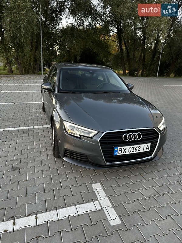 Хэтчбек Audi A3 2017 в Хмельницком фото 15 Хэтчбек Audi A3 2017 в Хмельницком