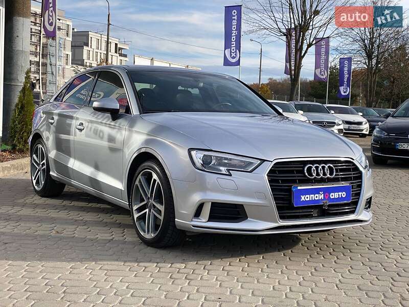 Седан Audi A3 2018 в Львове фото 3 Седан Audi A3 2018 в Львове