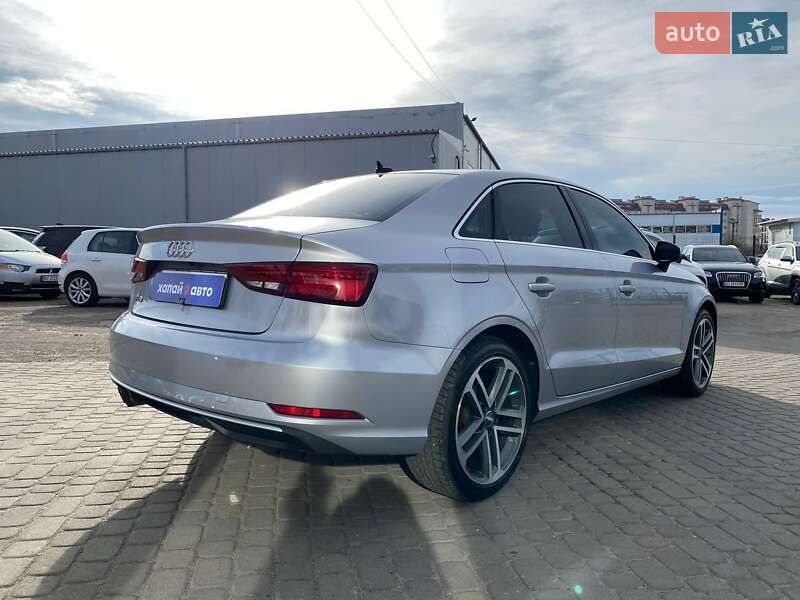 Седан Audi A3 2018 в Львове фото 24 Седан Audi A3 2018 в Львове