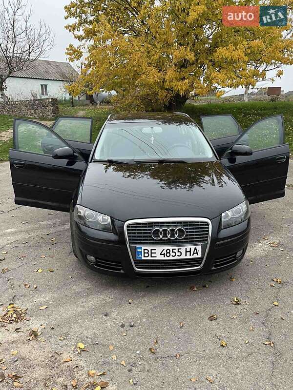 Хетчбек Audi A3 2006 в Вознесенську