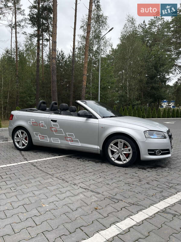 Кабріолет Audi A3 2010 в Маневичах фото 5 Кабріолет Audi A3 2010 в Маневичах