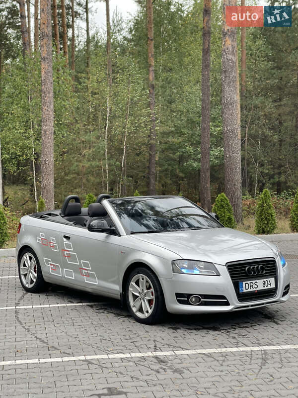 Кабріолет Audi A3 2010 в Маневичах фото 9 Кабріолет Audi A3 2010 в Маневичах