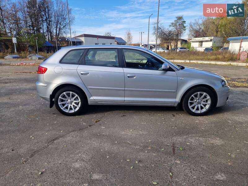 Хетчбек Audi A3 2007 в Шостці