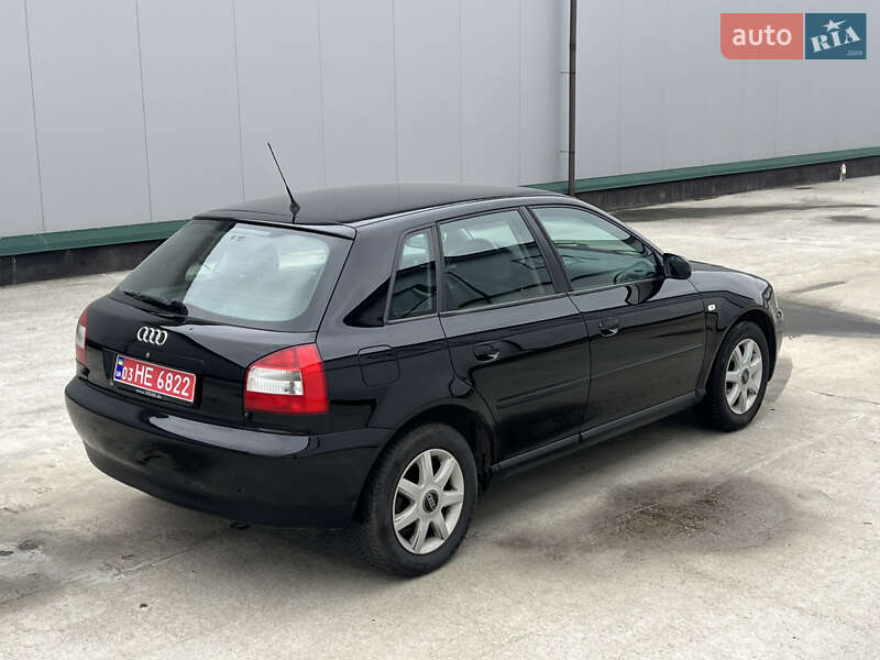 Хэтчбек Audi A3 2003 в Виннице фото 5 Хэтчбек Audi A3 2003 в Виннице