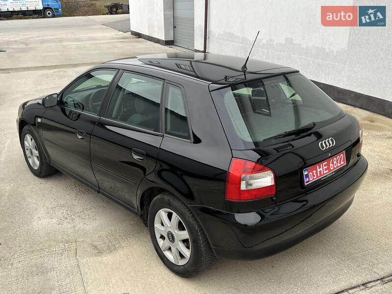 Хэтчбек Audi A3 2003 в Виннице фото 7 Хэтчбек Audi A3 2003 в Виннице