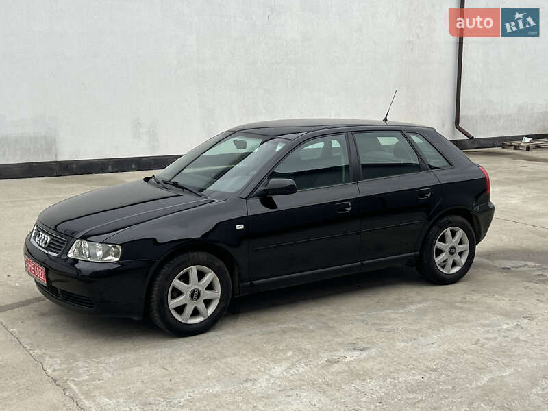 Хэтчбек Audi A3 2003 в Виннице фото 45 Хэтчбек Audi A3 2003 в Виннице