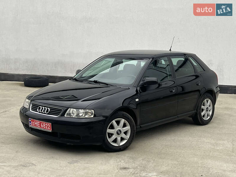 Хэтчбек Audi A3 2003 в Виннице фото 52 Хэтчбек Audi A3 2003 в Виннице