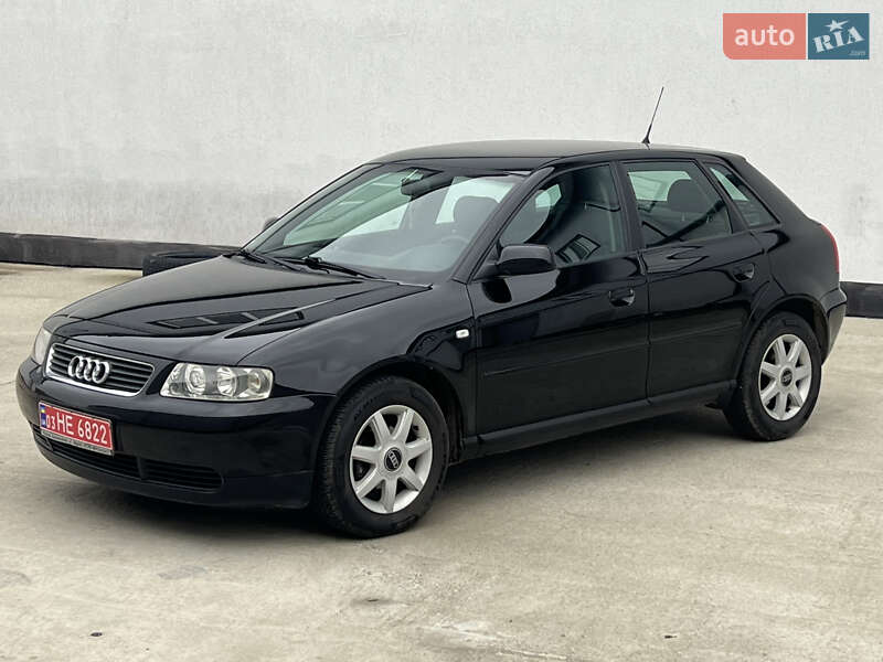 Хэтчбек Audi A3 2003 в Виннице фото 55 Хэтчбек Audi A3 2003 в Виннице
