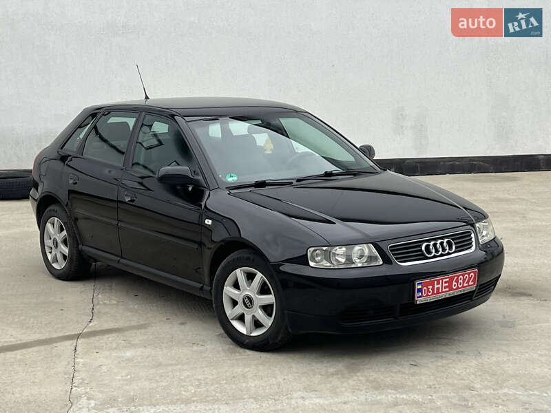 Хэтчбек Audi A3 2003 в Виннице фото 75 Хэтчбек Audi A3 2003 в Виннице