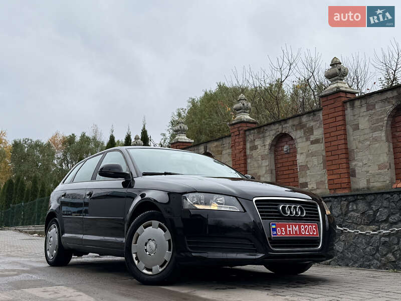 Хетчбек Audi A3 2009 в Красилові фото 2 Хетчбек Audi A3 2009 в Красилові