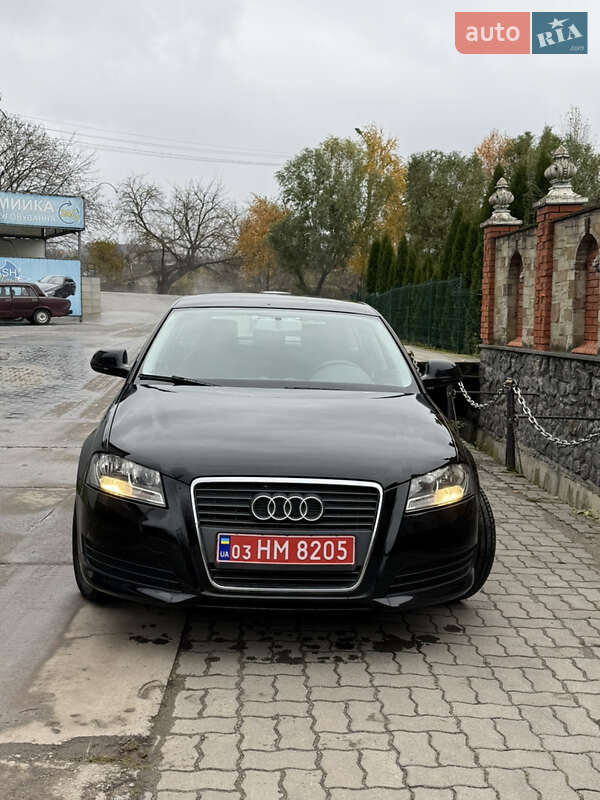 Хетчбек Audi A3 2009 в Красилові фото 10 Хетчбек Audi A3 2009 в Красилові