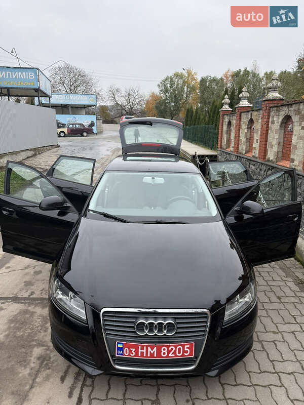 Хетчбек Audi A3 2009 в Красилові фото 84 Хетчбек Audi A3 2009 в Красилові