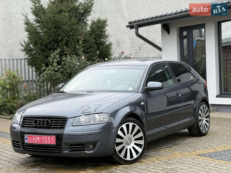 Хетчбек Audi A3 2004 в Тернополі