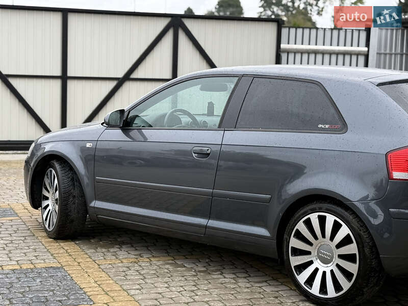 Хетчбек Audi A3 2004 в Тернополі