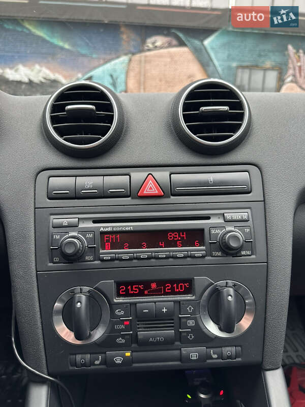 Хетчбек Audi A3 2005 в Луцьку