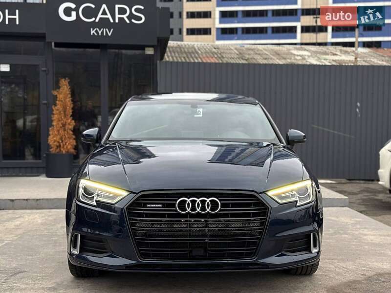 Седан Audi A3 2017 в Києві