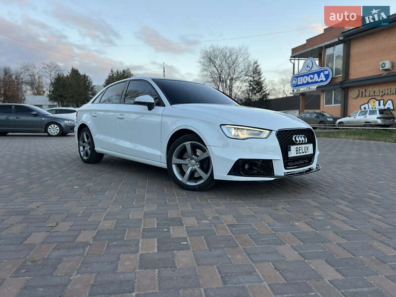 Седан Audi A3 2014 в Валках фото Седан Audi A3 2014 в Валках