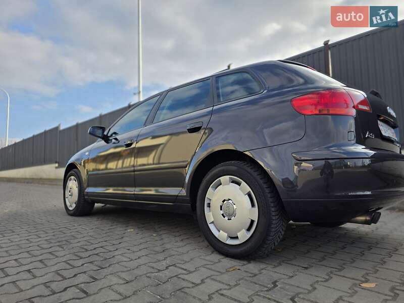 Хэтчбек Audi A3 2008 в Луцке фото 4 Хэтчбек Audi A3 2008 в Луцке