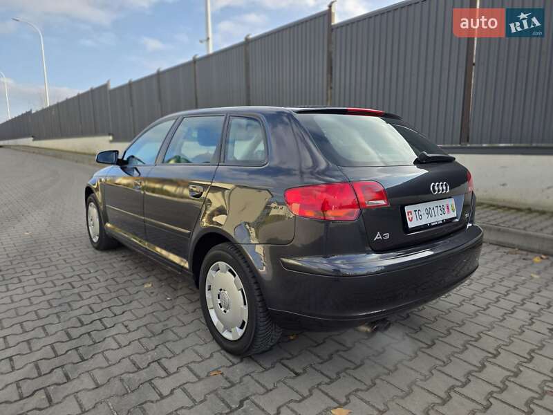 Хэтчбек Audi A3 2008 в Луцке фото 9 Хэтчбек Audi A3 2008 в Луцке