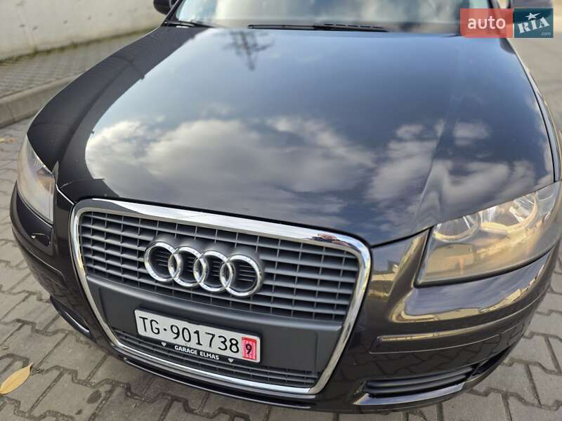 Хэтчбек Audi A3 2008 в Луцке фото 14 Хэтчбек Audi A3 2008 в Луцке