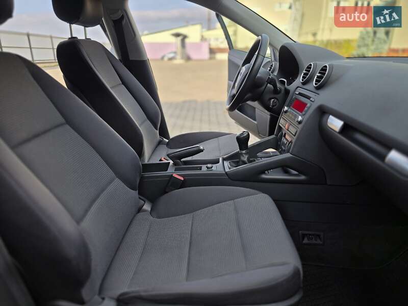 Хэтчбек Audi A3 2008 в Луцке фото 19 Хэтчбек Audi A3 2008 в Луцке