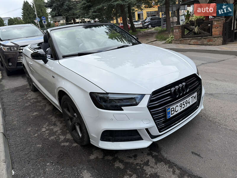 Кабриолет Audi A3 2015 в Киеве фото 4 Кабриолет Audi A3 2015 в Киеве