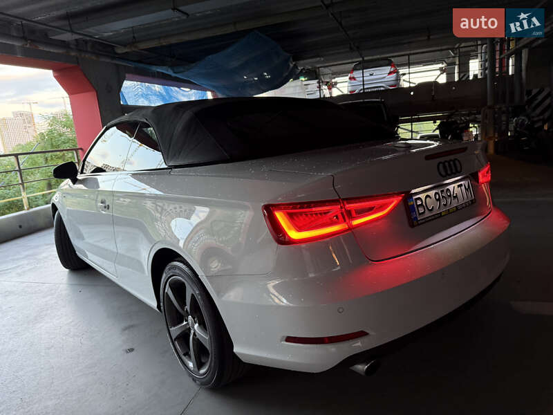 Кабриолет Audi A3 2015 в Киеве фото 9 Кабриолет Audi A3 2015 в Киеве