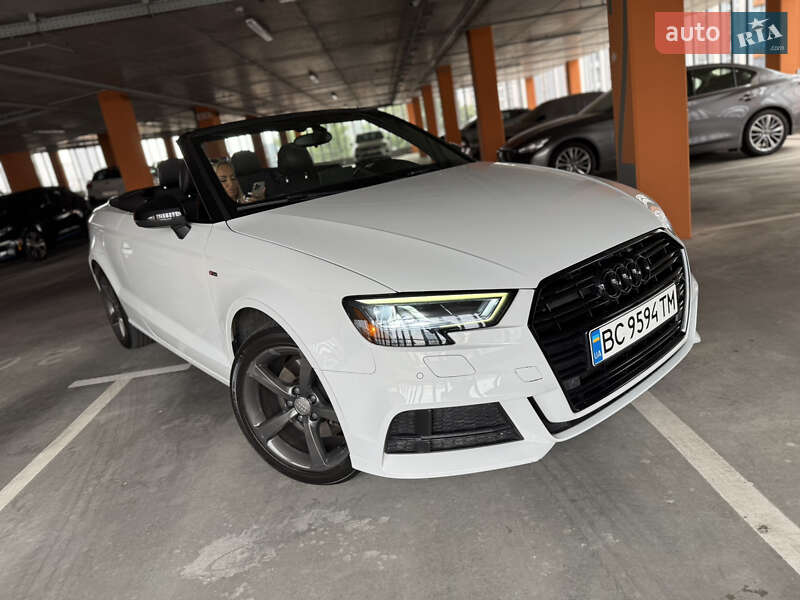 Кабриолет Audi A3 2015 в Киеве фото 12 Кабриолет Audi A3 2015 в Киеве