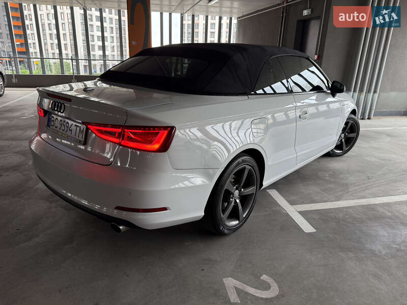 Кабриолет Audi A3 2015 в Киеве фото 16 Кабриолет Audi A3 2015 в Киеве
