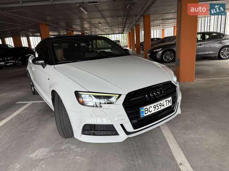Кабриолет Audi A3 2015 в Киеве фото 15 Кабриолет Audi A3 2015 в Киеве